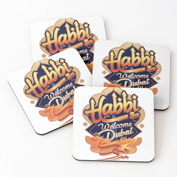 Item preview, Habibi Welcome to Dubai  designed and sold by DigitalDreams cape1445.