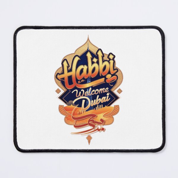 Item preview, Habibi Welcome to Dubai designed and sold by DigitalDreams cape1445.