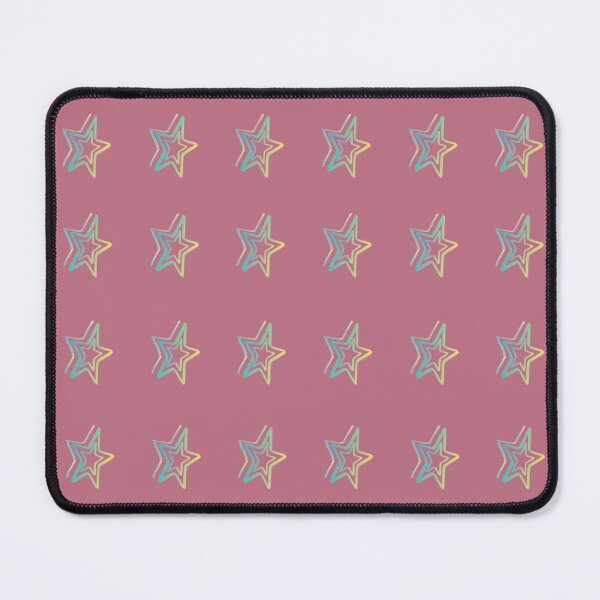 Item preview, Green Yellow Gradient Line Stars Set designed and sold by Art Shimmers.