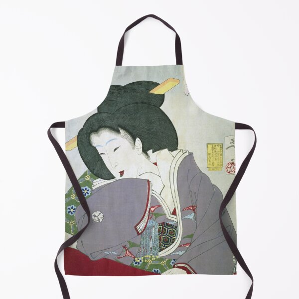 Item preview, Tsukioka Yoshitoshi - Thirty-Two Aspects of Women: Amusing designed and sold by store-wasabi.