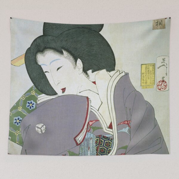 Item preview, Tsukioka Yoshitoshi - Thirty-Two Aspects of Women: Amusing designed and sold by store-wasabi.