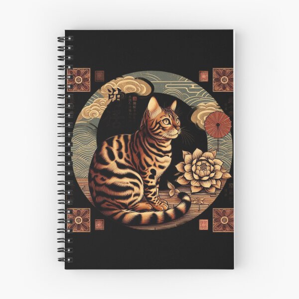Item preview, bengal cat designed and sold by EuropeanPrints.