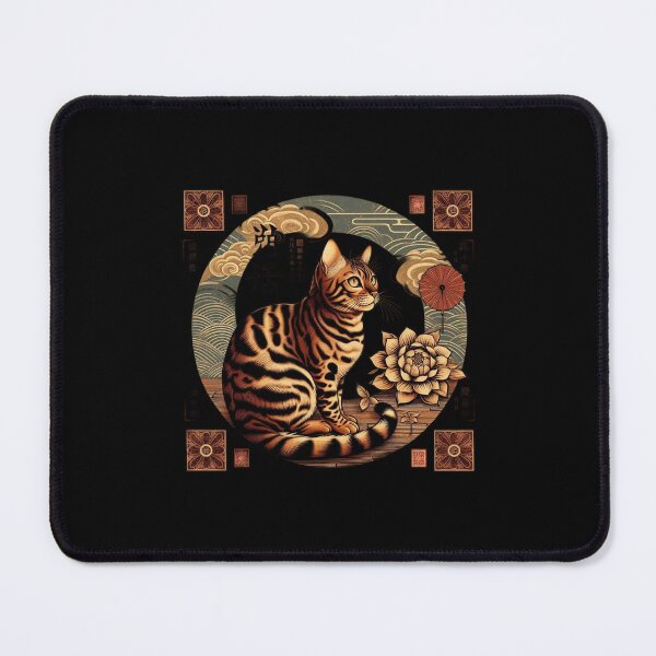 Item preview, bengal cat designed and sold by EuropeanPrints.