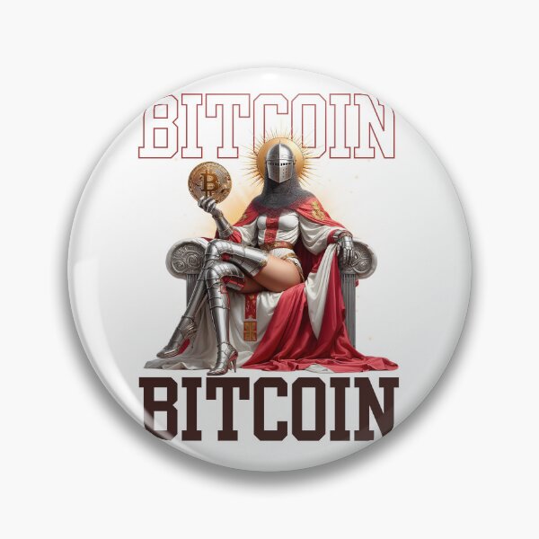 Item preview, BTC Medieval knight,BTC,Bitcoin,Woman with bitcoin,BTC Girls,Pinup BTC Girl designed and sold by 1SINGHA.