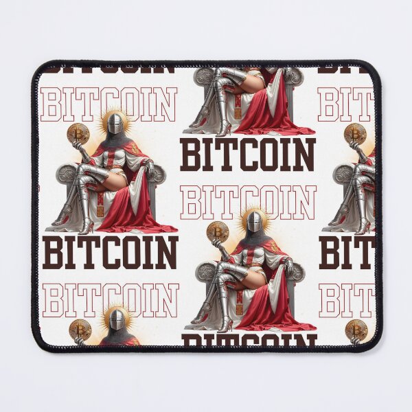 Item preview, BTC Medieval knight,BTC,Bitcoin,Woman with bitcoin,BTC Girls,Pinup BTC Girl designed and sold by 1SINGHA.