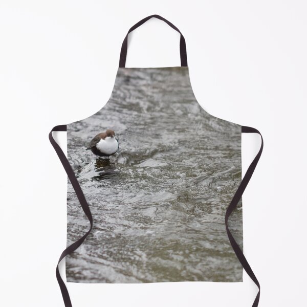 Item preview, Minimalistic view. White-throated dipper designed and sold by Jouko Lehto Photography.