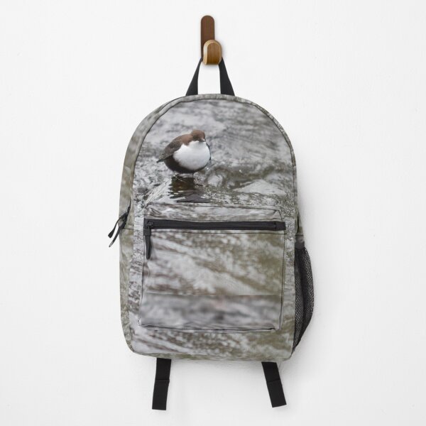 Item preview, Minimalistic view. White-throated dipper designed and sold by Jouko Lehto Photography.