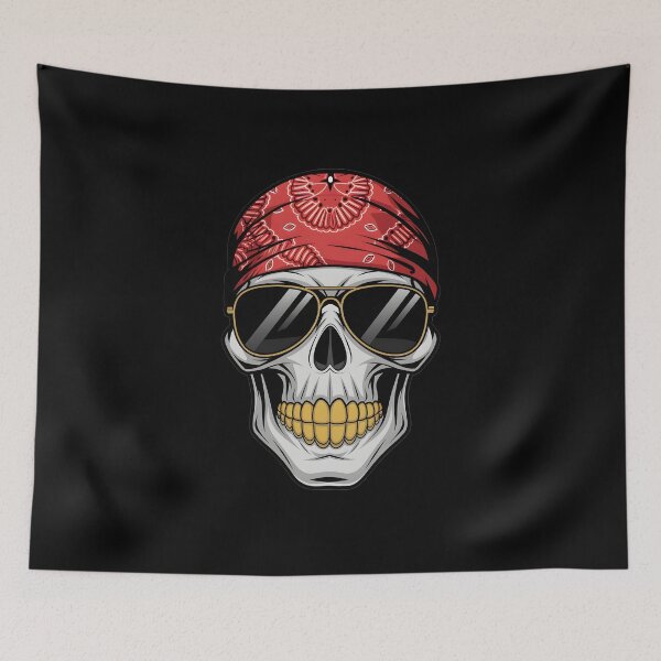 Item preview, Mexican Cholo Skull designed and sold by macadolie.