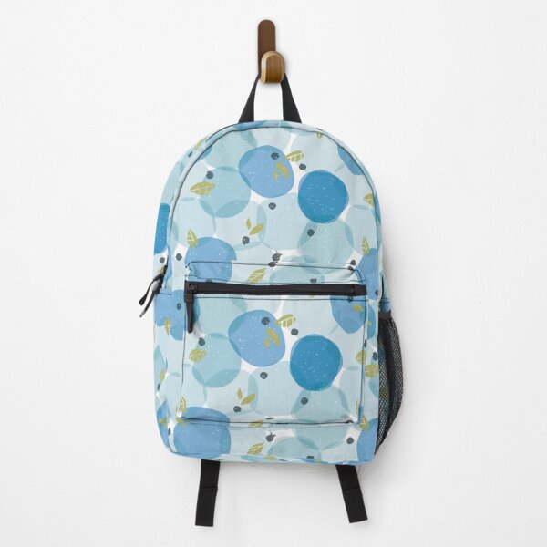 Item preview, Watercolor Blueberry Pattern - Fresh Botanical Fruit Design designed and sold by Milamania.
