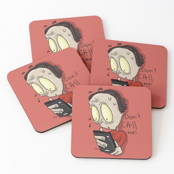 Item preview,  Scared man with a ringing phone designed and sold by VladdissH.