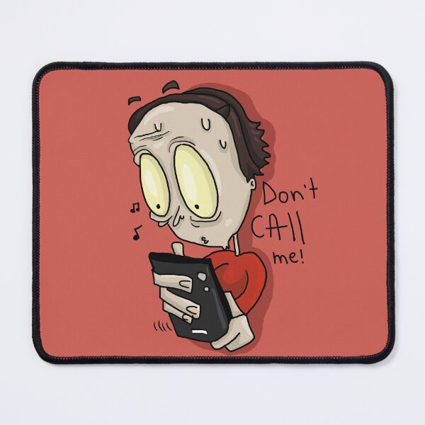 Item preview,  Scared man with a ringing phone designed and sold by VladdissH.