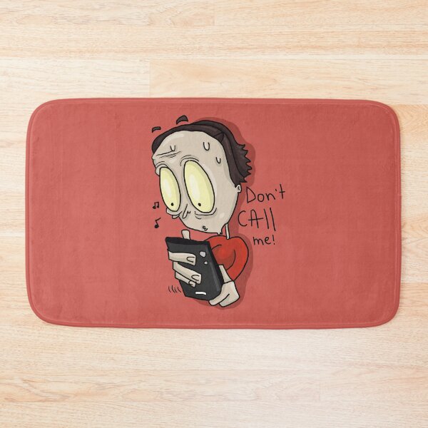 Item preview,  Scared man with a ringing phone designed and sold by VladdissH.