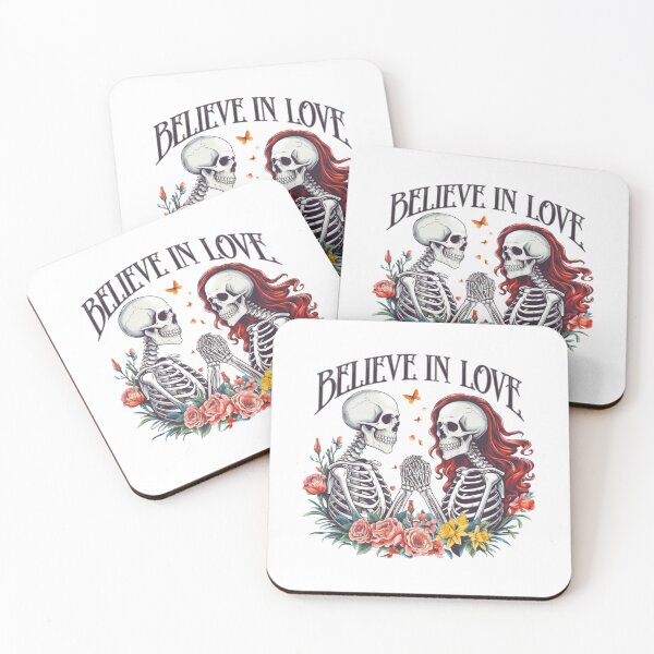 Item preview, Love never dies, skeleton, romance, retro, vintage, party, funnyfits70, Humor, Funny,  designed and sold by FunnyFits70.