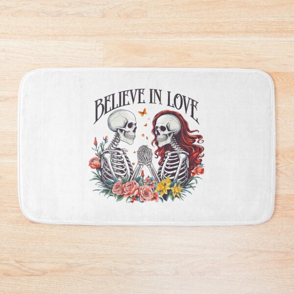 Item preview, Love never dies, skeleton, romance, retro, vintage, party, funnyfits70, Humor, Funny,  designed and sold by FunnyFits70.