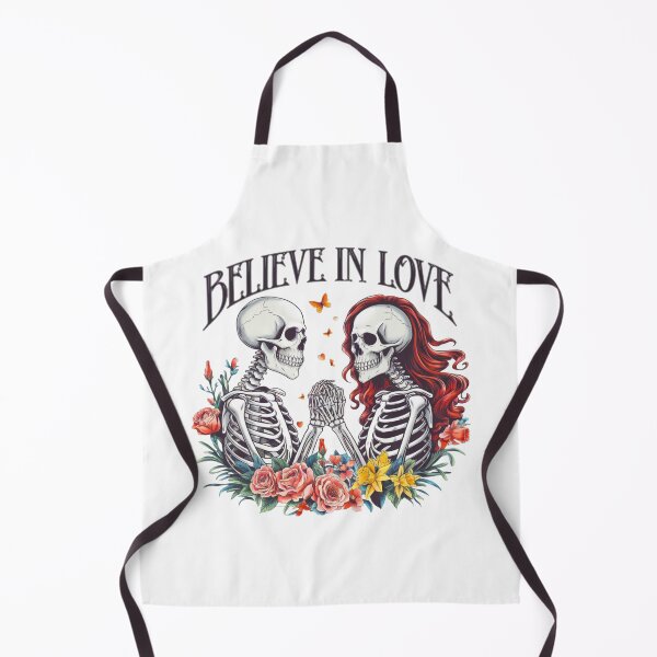 Item preview, Love never dies, skeleton, romance, retro, vintage, party, funnyfits70, Humor, Funny, designed and sold by FunnyFits70.