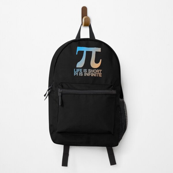 Item preview, Life is Short, Pi is Infinite – Funny Math Design designed and sold by moniowate.