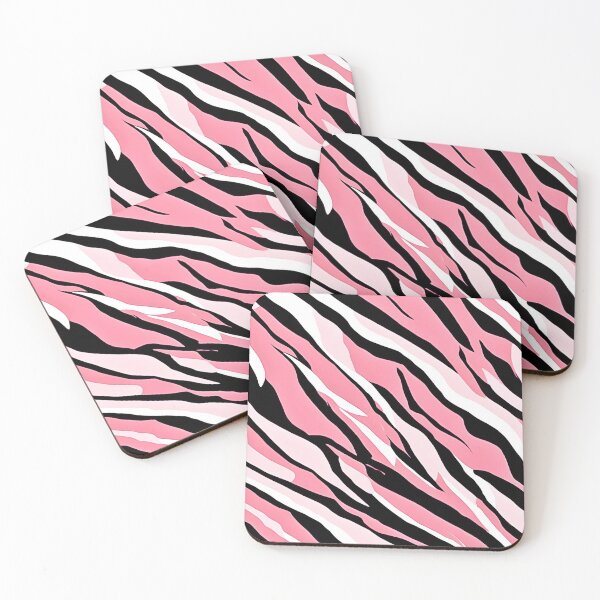 Item preview, Pink Camo Tiger Stripe Camouflage Pattern designed and sold by CamouflageLab.