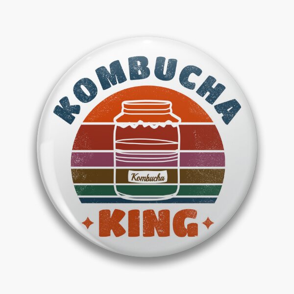 Item preview, Kombucha King designed and sold by Line2Rhyme.