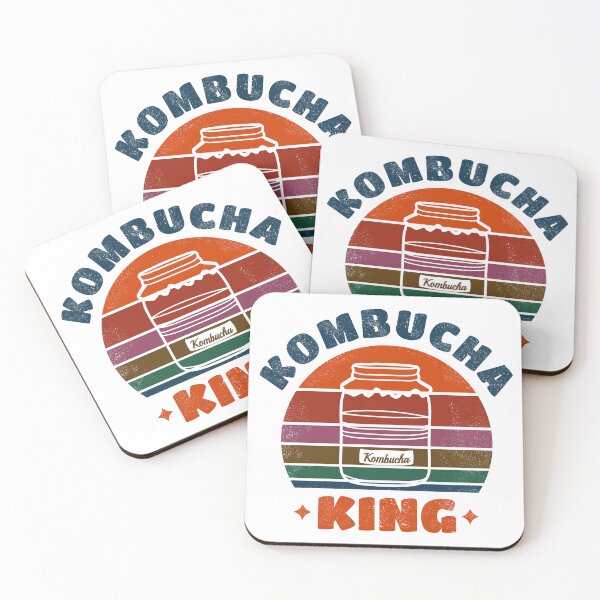 Item preview, Kombucha King designed and sold by Line2Rhyme.