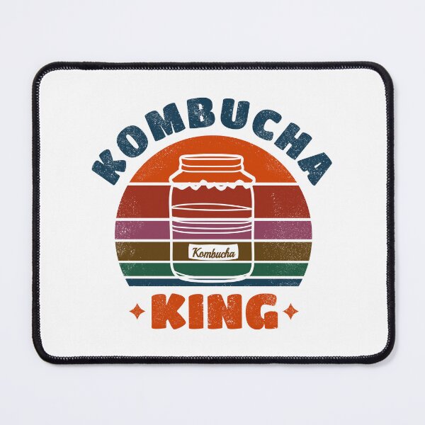 Item preview, Kombucha King designed and sold by Line2Rhyme.