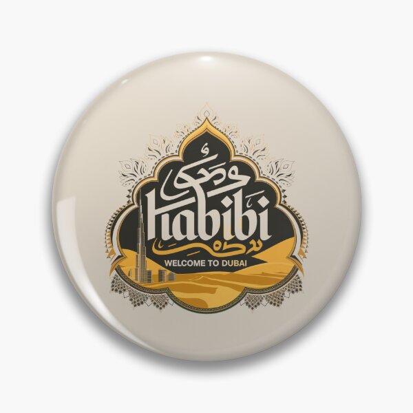 Item preview, Habibi Welcome to Dubai designed and sold by DigitalDreams cape1445.