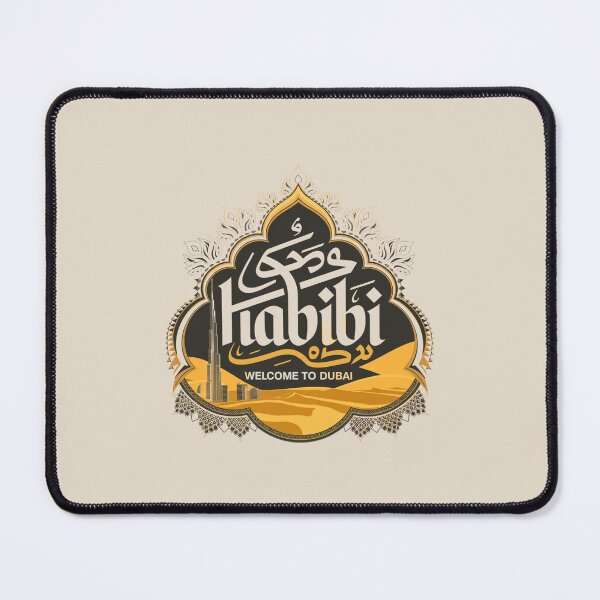 Item preview, Habibi Welcome to Dubai designed and sold by DigitalDreams cape1445.