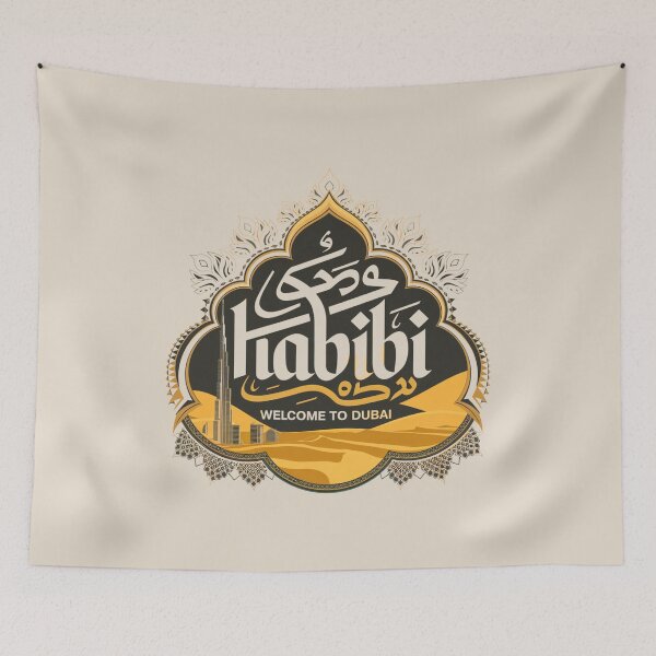 Item preview, Habibi Welcome to Dubai  designed and sold by DigitalDreams cape1445.