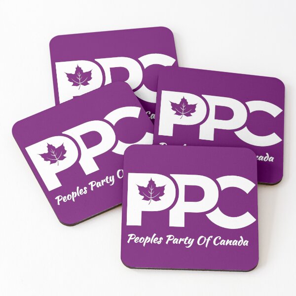 Item preview, PPC Peoples Party Of Canada Logo  designed and sold by Design-Maniya.