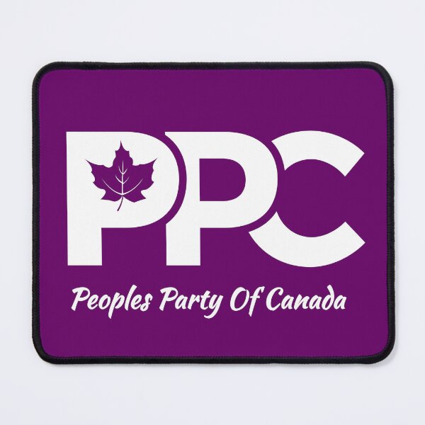 Item preview, PPC Peoples Party Of Canada Logo designed and sold by Design-Maniya.