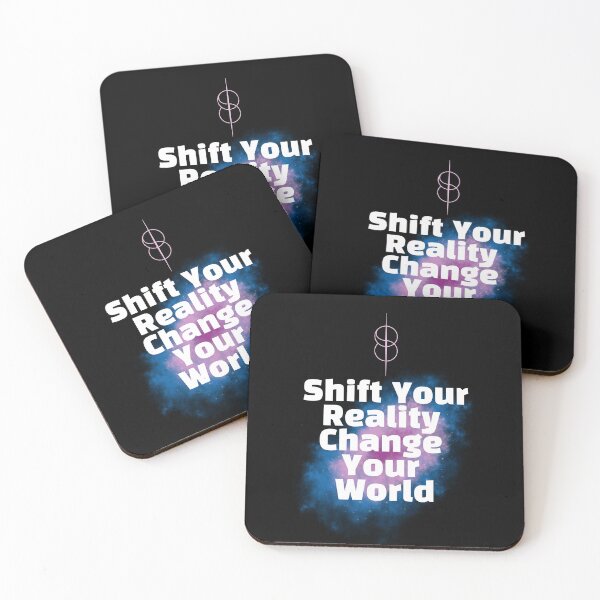 Item preview, Shift Your Reality Change Your World - Shifting Reality Affirmation designed and sold by ZenReiArt.