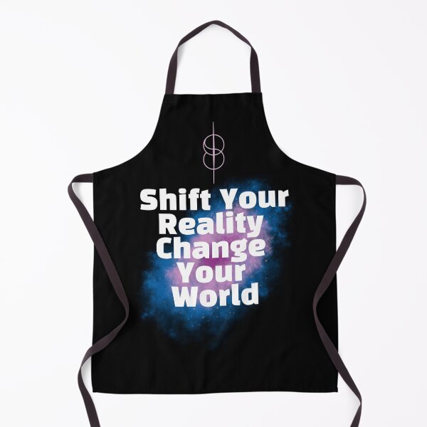 Item preview, Shift Your Reality Change Your World - Shifting Reality Affirmation designed and sold by ZenReiArt.