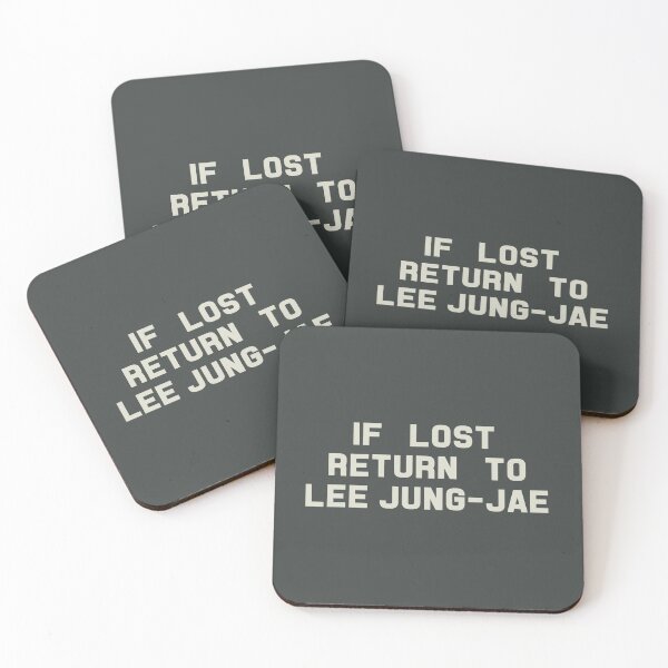 Item preview, If Lost Return to Lee Jung-jae Tee designed and sold by 2000sbabyangel.