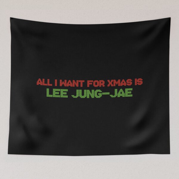 Item preview, All I Want for Xmas is Lee Jung-jae designed and sold by deluluhaze.