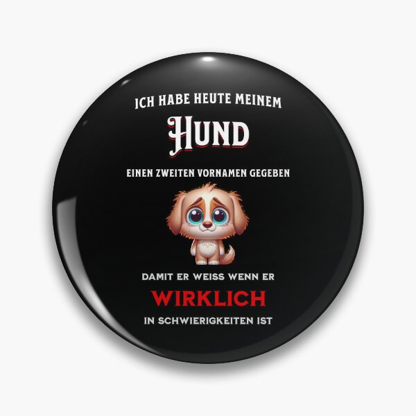 Item preview, I gave my dog a middle name today... - funny saying designed and sold by Pflugart.