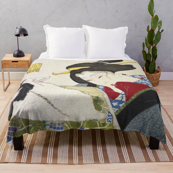 Item preview, Tsukioka Yoshitoshi - Warmth of Ukiyo-e Beauty designed and sold by store-wasabi.