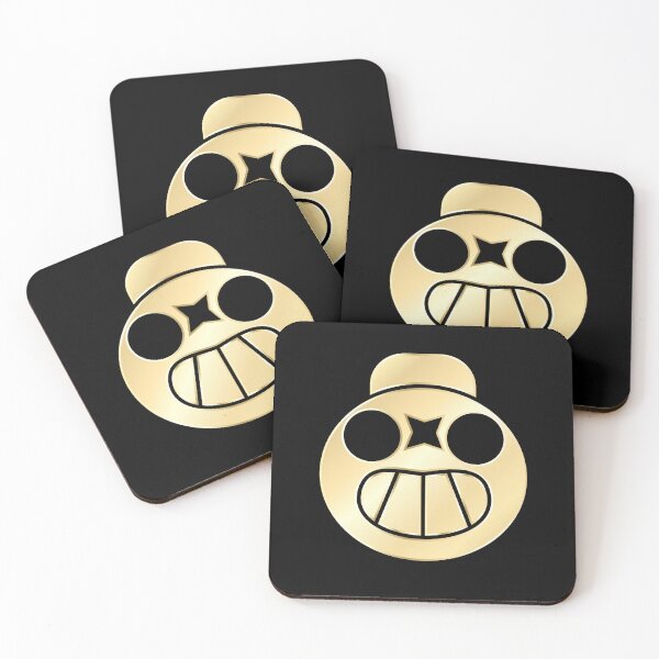 Item preview, Brawl Stars Tick Character Gold Icon designed and sold by Kubala Designs.