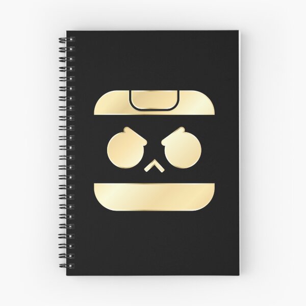 Item preview, Brawl Stars 8Bit Character Gold Icon designed and sold by Kubala Designs.