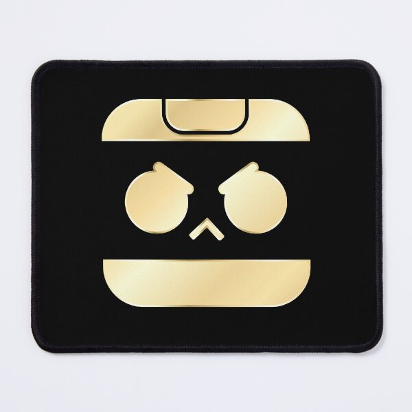 Item preview, Brawl Stars 8Bit Character Gold Icon designed and sold by Kubala Designs.