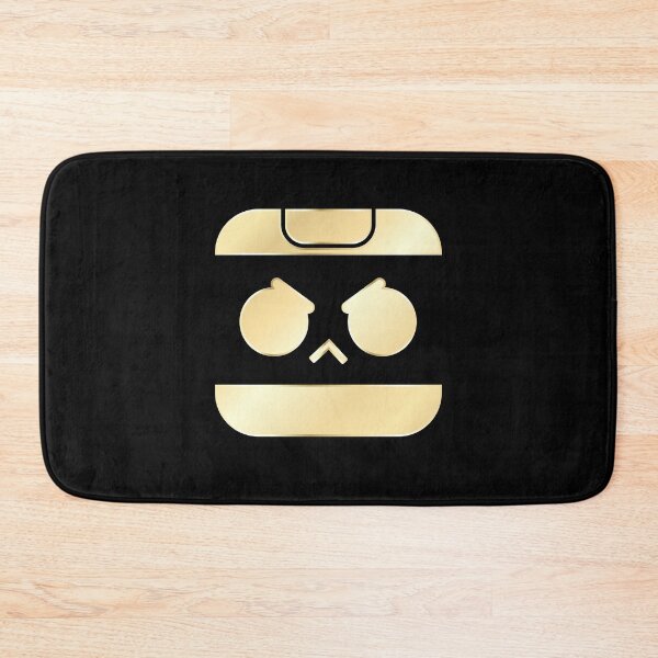 Item preview, Brawl Stars 8Bit Character Gold Icon designed and sold by Kubala Designs.