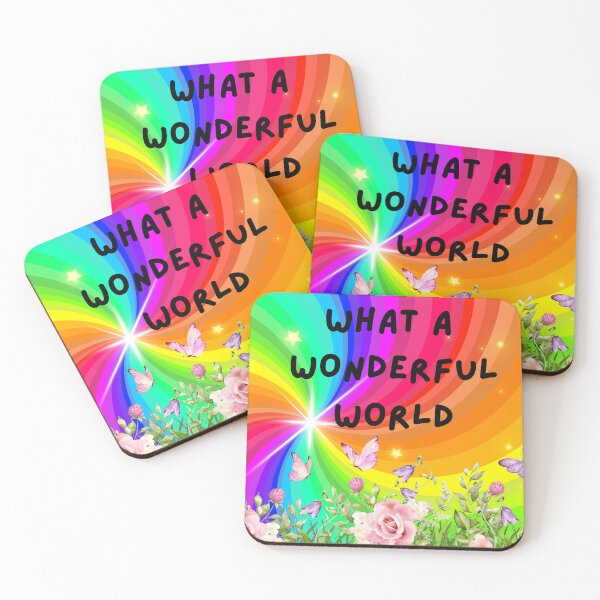 Item preview, What A  Wonderful World designed and sold by Xylersie.
