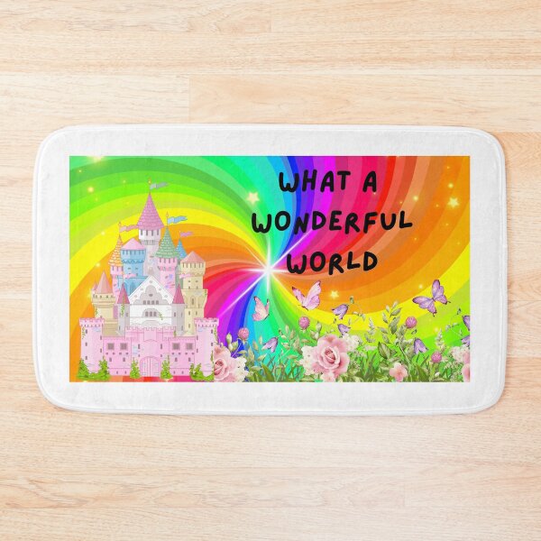 Item preview, What A  Wonderful World designed and sold by Xylersie.