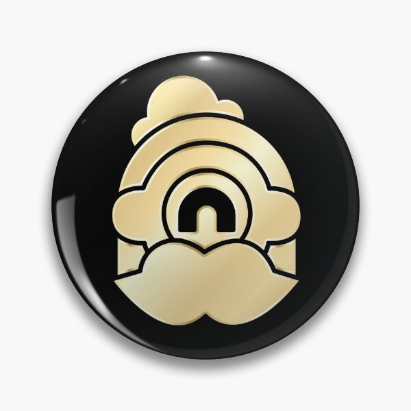 Item preview, Brawl Stars Barley Character Gold Icon designed and sold by Kubala Designs.