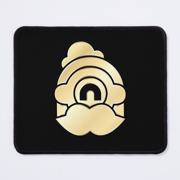 Item preview, Brawl Stars Barley Character Gold Icon designed and sold by Kubala Designs.