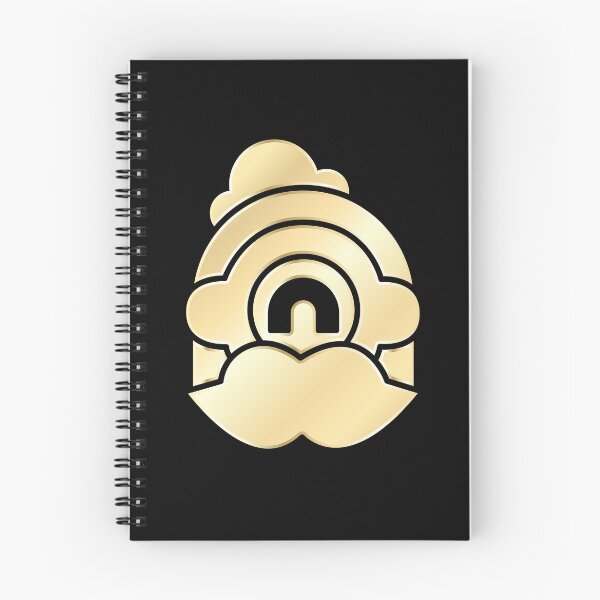 Item preview, Brawl Stars Barley Character Gold Icon designed and sold by Kubala Designs.