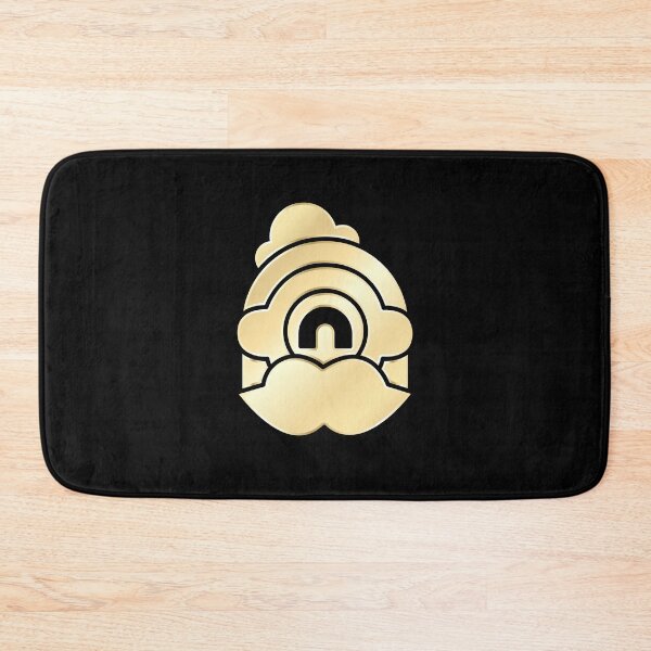 Item preview, Brawl Stars Barley Character Gold Icon designed and sold by Kubala Designs.