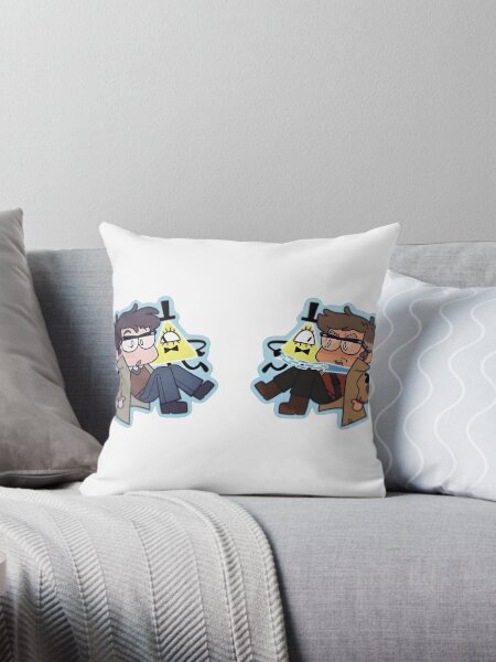 Artikel-Vorschau von Gravity Falls: Ford & Bill – Deal mit einer Chiffre, Zwillingstelepathie, designt und verkauft von The Graceful Goods.