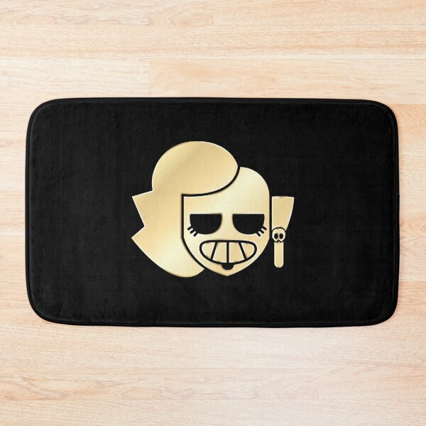 Item preview, Brawl Stars Emz Character Gold Icon designed and sold by Kubala Designs.