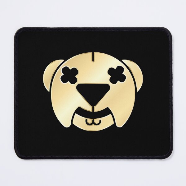 Item preview, Brawl Stars Nita Character Gold Icon designed and sold by Kubala Designs.