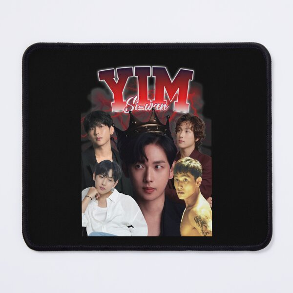 Item preview, Yim Si-wan Retro Style designed and sold by deluluhaze.
