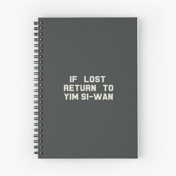 Item preview, If Lost Return to Yim Si-wan Tee designed and sold by 2000sbabyangel.